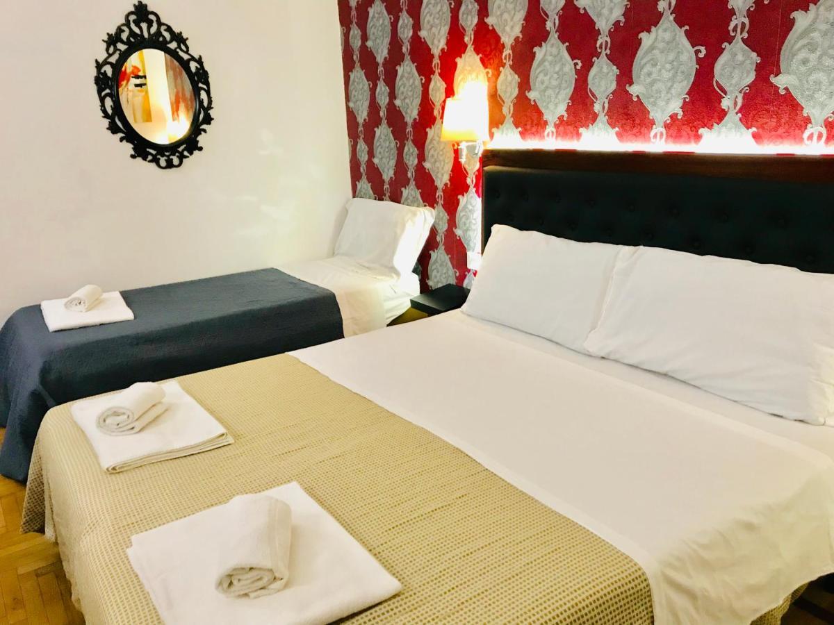 Holiday Rome Termini Hotel Exterior foto