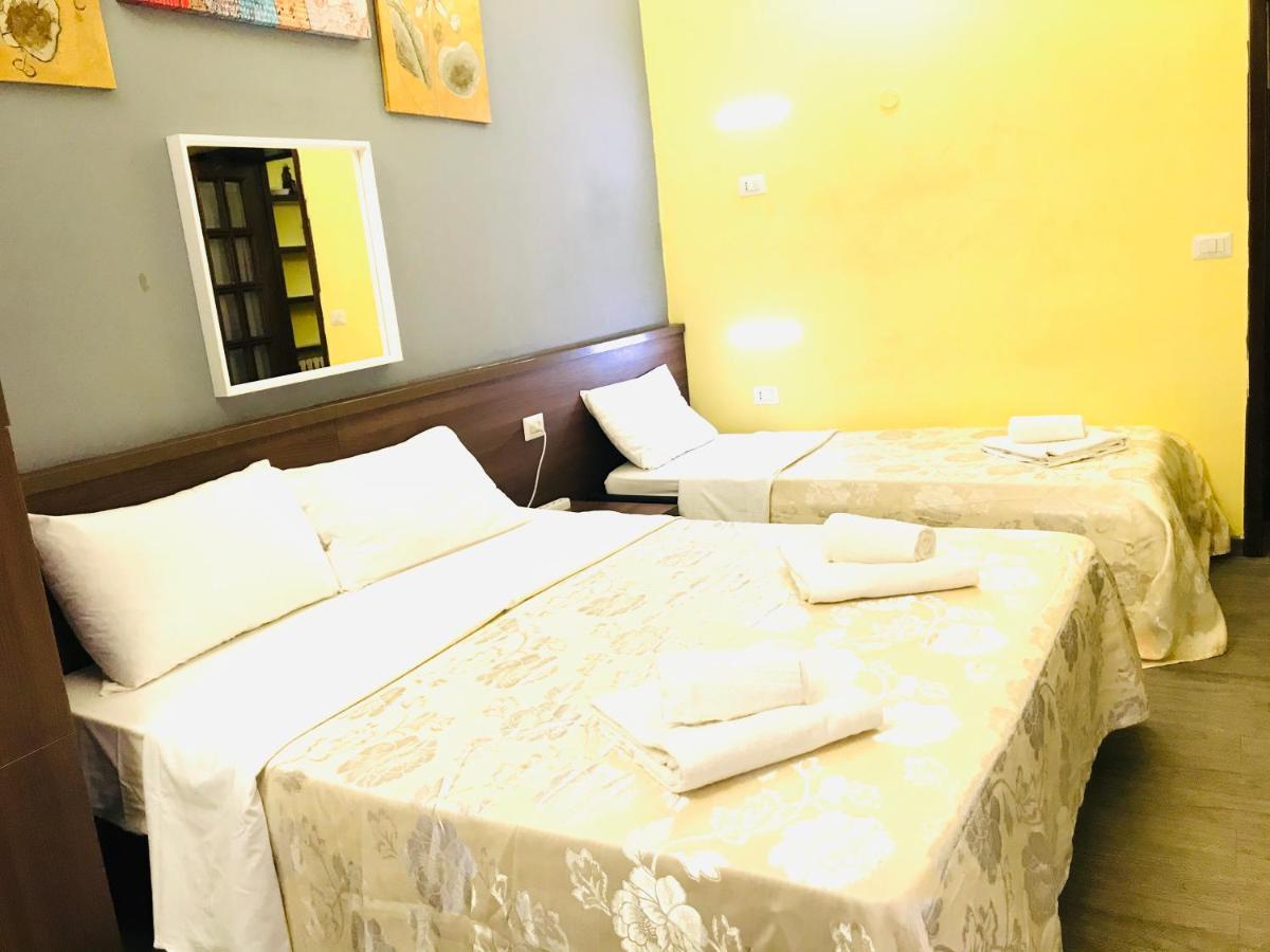 Holiday Rome Termini Hotel Exterior foto